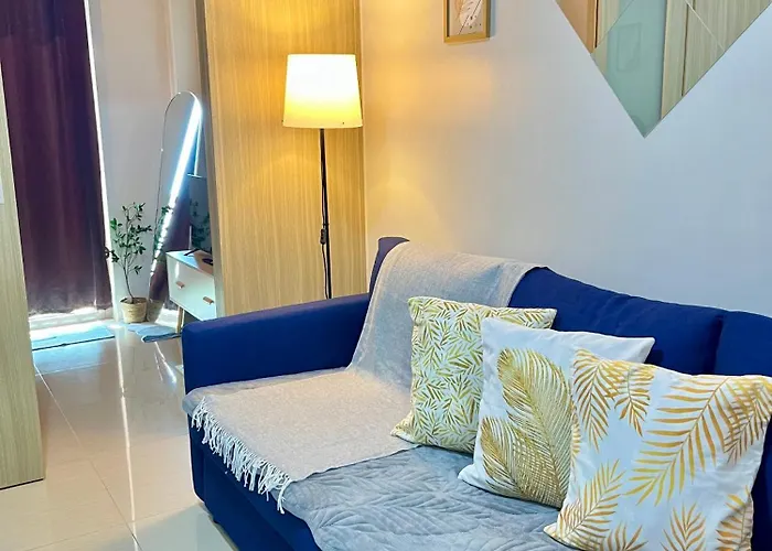Apartamento Lds Crib Staycation At Shore Manila
